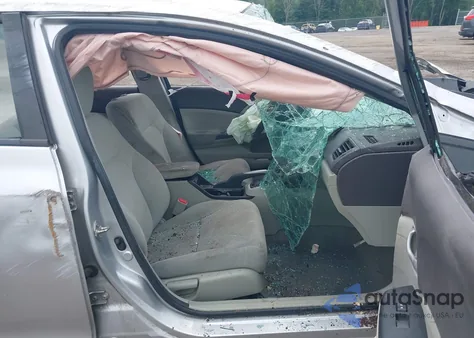 2012 Honda Civic Lx z USA, uszkodzony, nr VIN 19XFB2F50CE342515